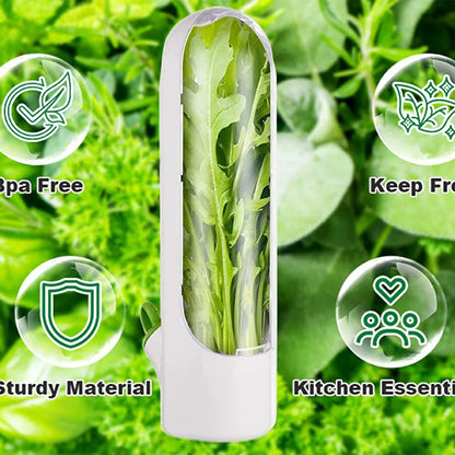 Boite Herbes fraiches conservation - Fraîcheur-Sympa™