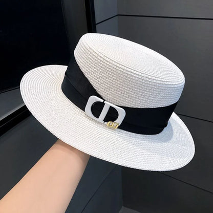 Chapeau De Paille  Femme Luxe – Dalia