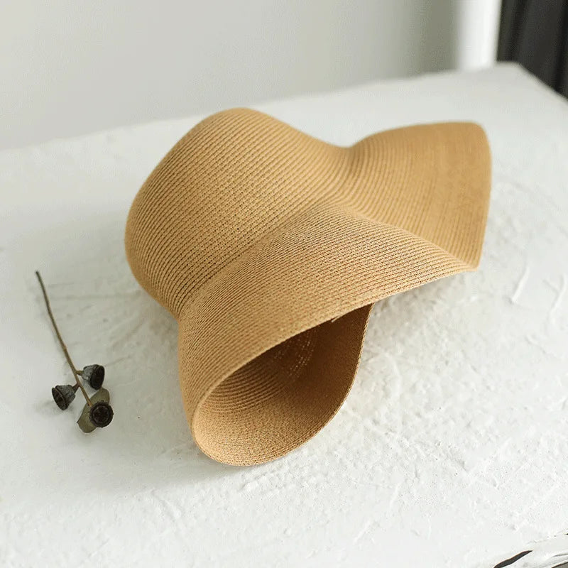 Chapeau de Paille Femme Élégant