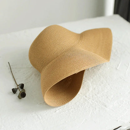 Chapeau de Paille Femme Élégant