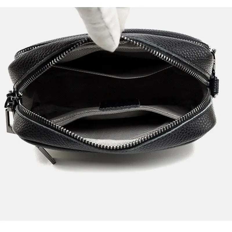Sac Bandoulière Noir Femme