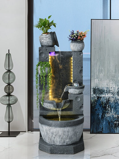 Fontaine Lumineuse Interieur