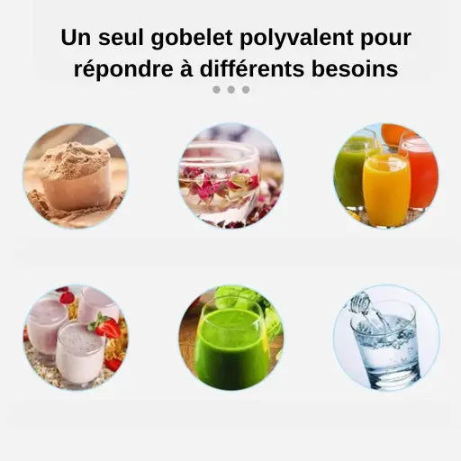 Shaker Compartiment Unique