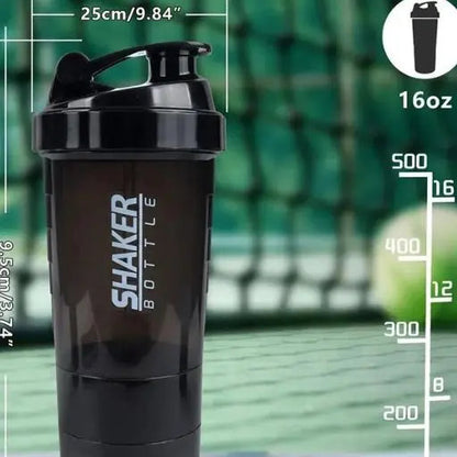 Shaker Compartiments SPORT BOTTLE