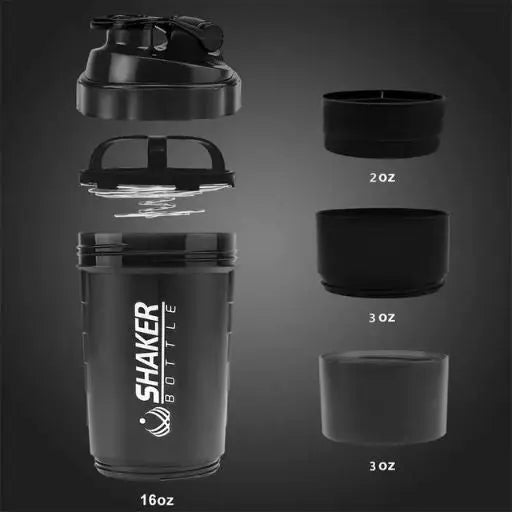 Shaker Compartiments SPORT BOTTLE