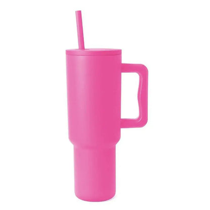 Simple Modern Tumbler Isotherme avec Poignée et Paille 40 oz
