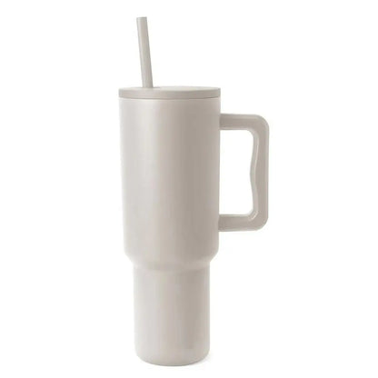 Simple Modern Tumbler Isotherme avec Poignée et Paille 40 oz