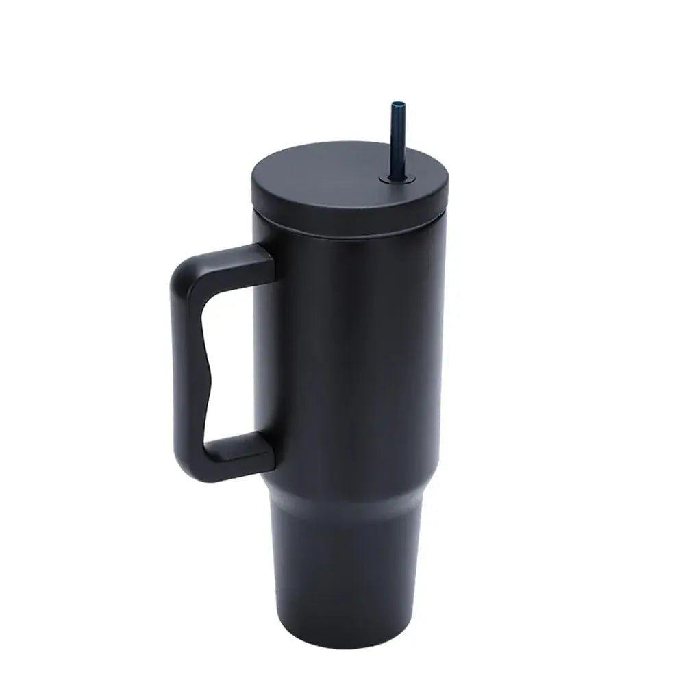 Simple Modern Tumbler Isotherme avec Poignée et Paille 40 oz