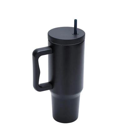 Simple Modern Tumbler Isotherme avec Poignée et Paille 40 oz