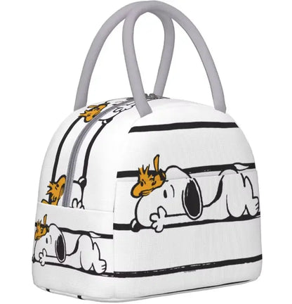 Snoopy Lunch Bag Isotherme Enfant