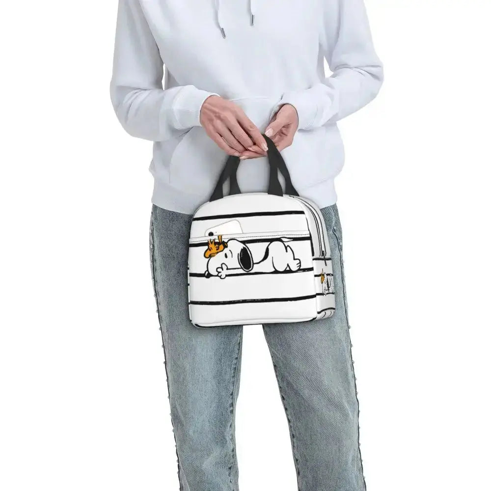 Snoopy Lunch Bag Isotherme Enfant