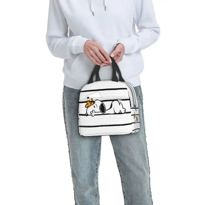 Snoopy Lunch Bag Isotherme Enfant