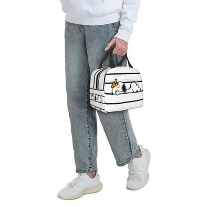 Snoopy Lunch Bag Isotherme Enfant
