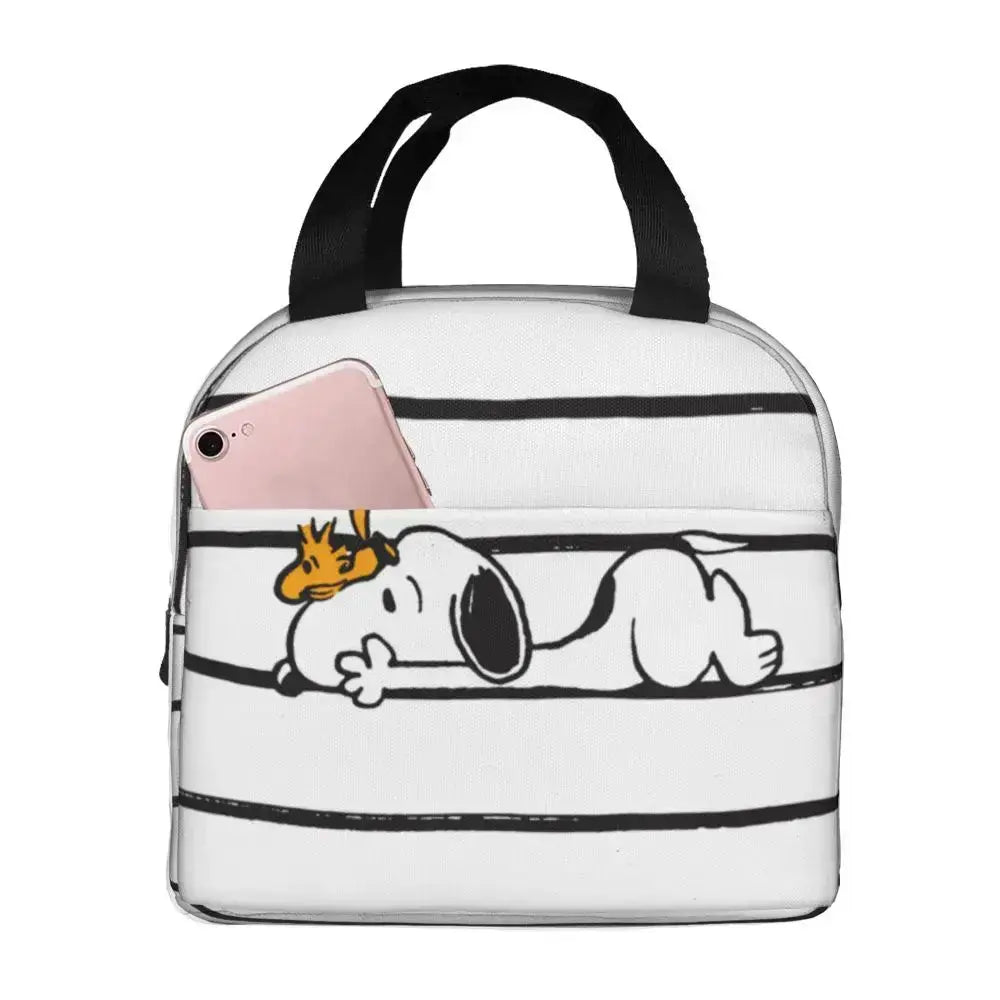 Snoopy Lunch Bag Isotherme Enfant