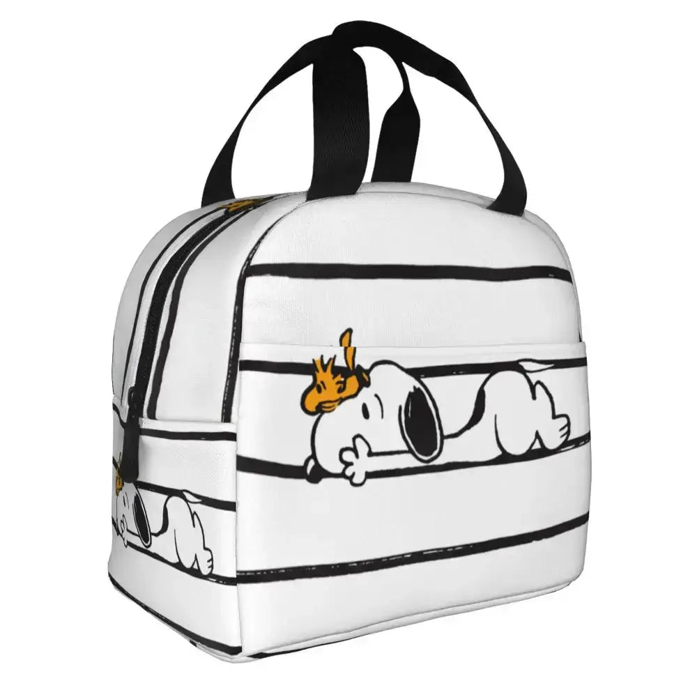 Snoopy Lunch Bag Isotherme Enfant