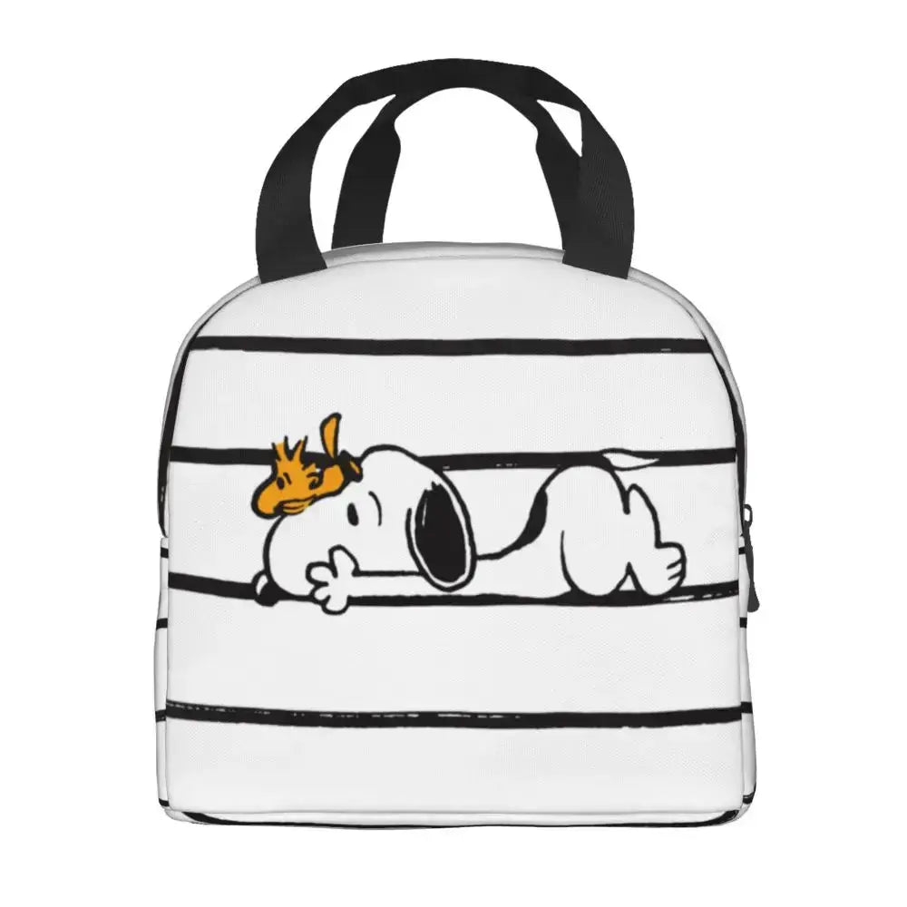 Snoopy Lunch Bag Isotherme Enfant