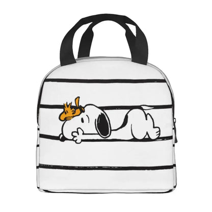 Snoopy Lunch Bag Isotherme Enfant