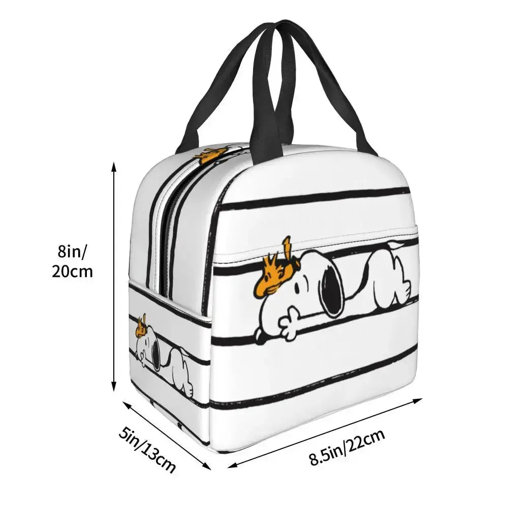 Snoopy Lunch Bag Isotherme Enfant
