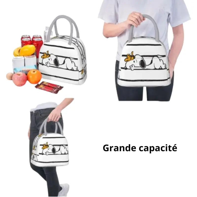 Snoopy Lunch Bag Isotherme Enfant