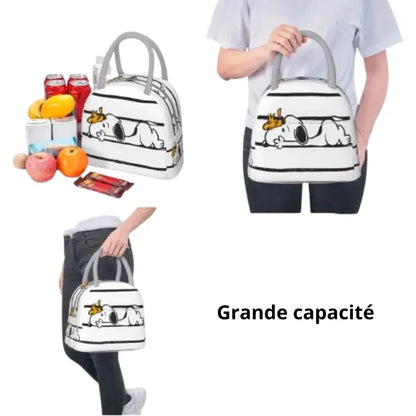 Snoopy Lunch Bag Isotherme Enfant