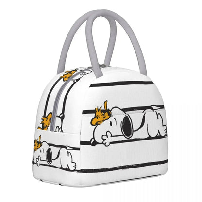 Snoopy Lunch Bag Isotherme Enfant