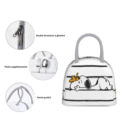 Snoopy Lunch Bag Isotherme Enfant