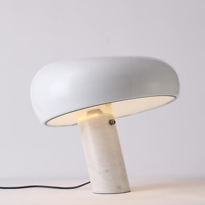 Lampe de Table StoneGlow en Marbre - Élégance Intemporelle et Design Moderne