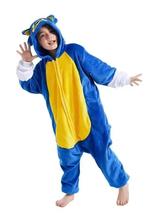 Combinaison Pyjama <br> Super Sonic