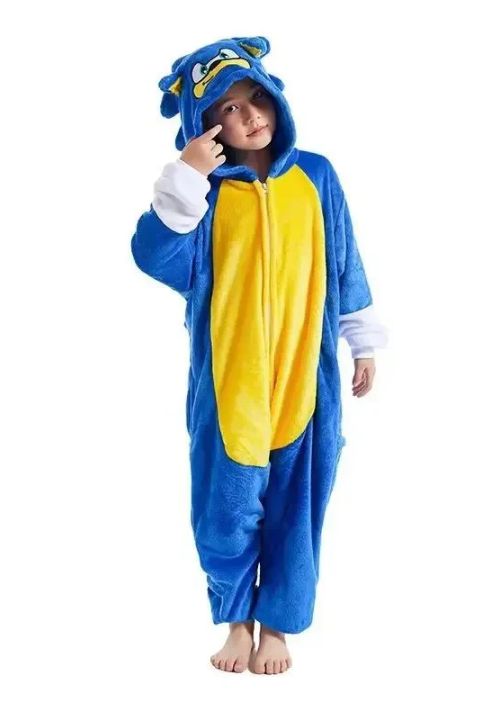 Combinaison Pyjama <br> Super Sonic