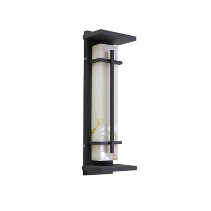 Lampe Murale Extérieure Carrée - Étanchéité IP65, Durable, Design Moderne