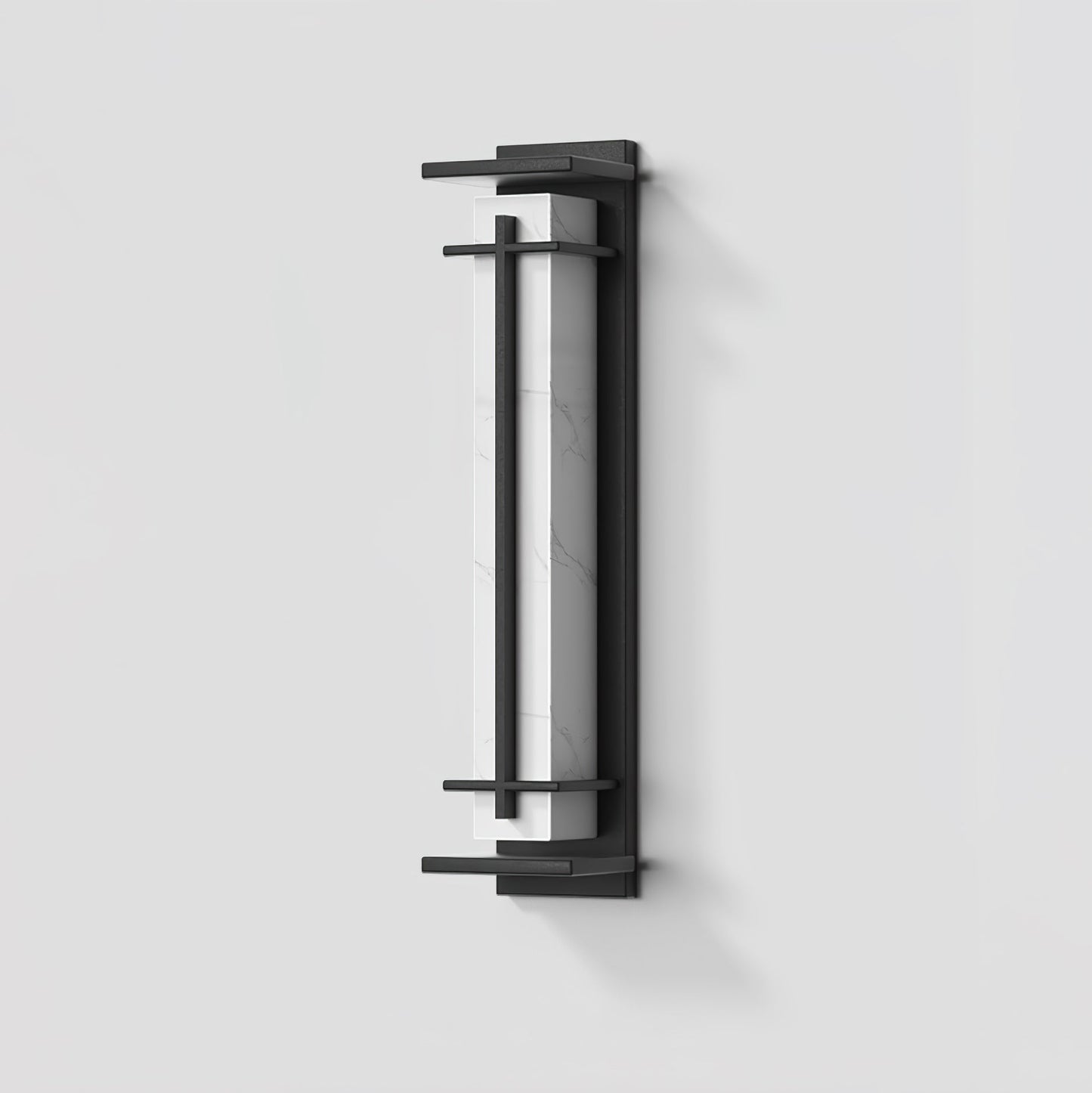 Lampe Murale Extérieure Carrée - Étanchéité IP65, Durable, Design Moderne