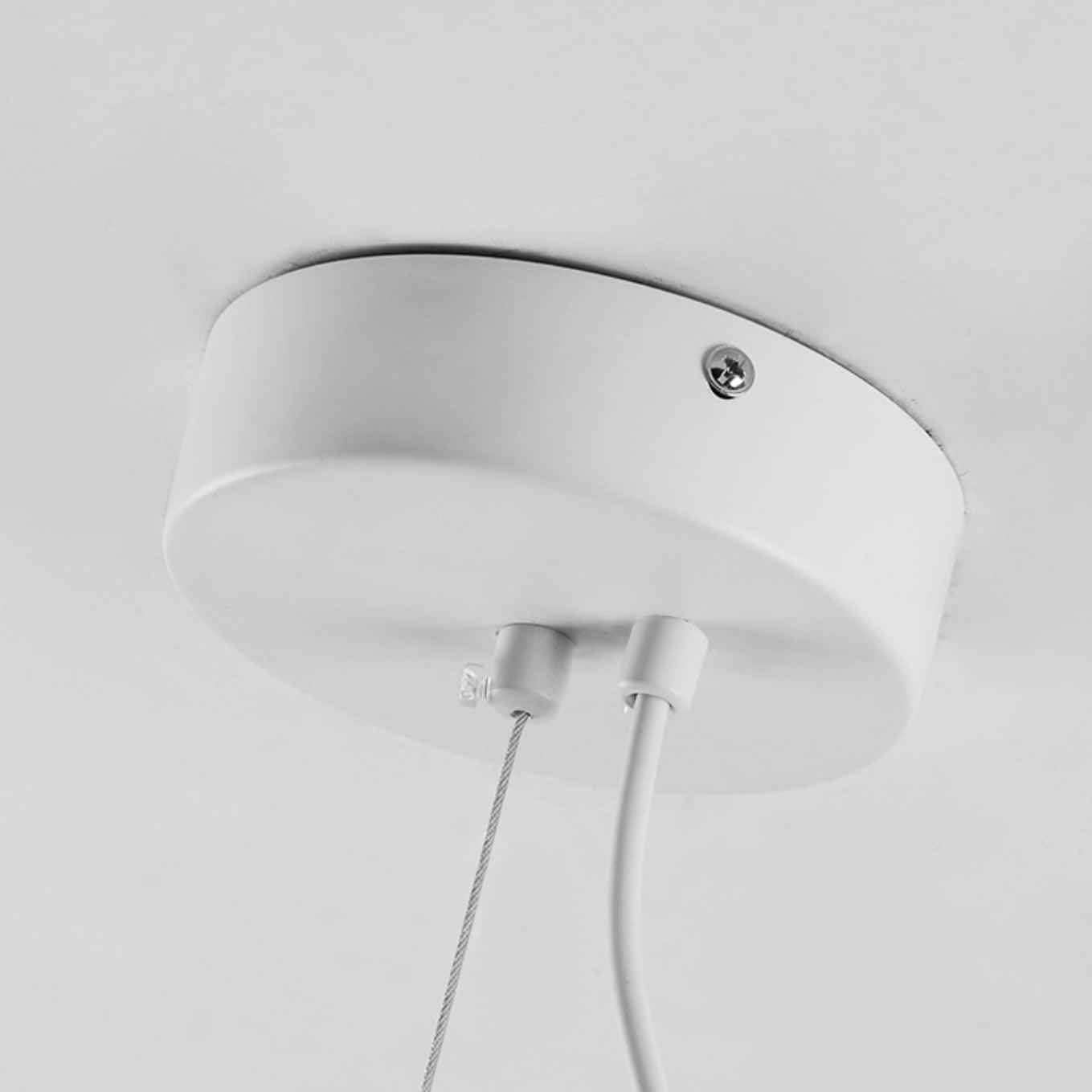 Suspension Steamed Bun - Éclairage Moderne en Verre pour Une Ambiance Chaleureuse