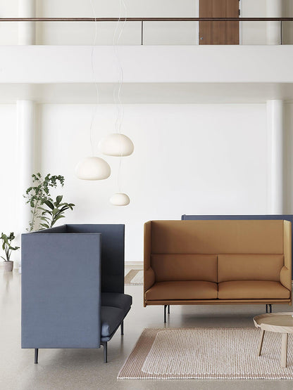 Suspension Steamed Bun - Éclairage Moderne en Verre pour Une Ambiance Chaleureuse