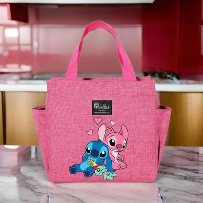 Stitch Bento Box Lunch bag (Disney)