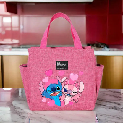 Stitch Bento Box Lunch bag (Disney)