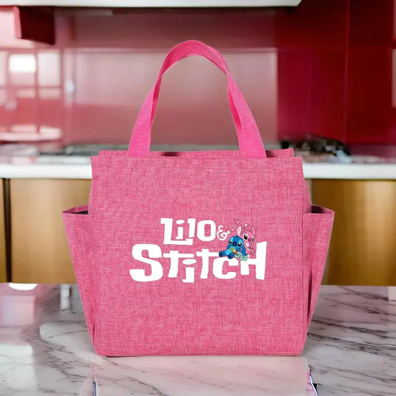Stitch Bento Box Lunch bag (Disney)