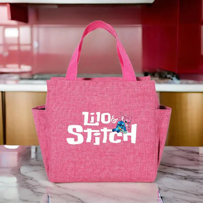 Stitch Bento Box Lunch bag (Disney)