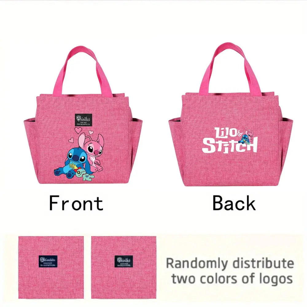 Stitch Bento Box Lunch bag (Disney)