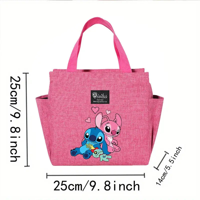 Stitch Bento Box Lunch bag (Disney)