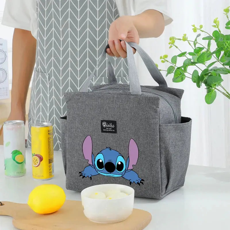 Stitch Bento Box Lunch bag (Disney)