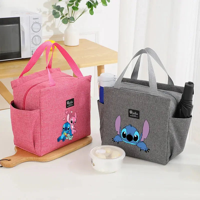 Stitch Bento Box Lunch bag (Disney)