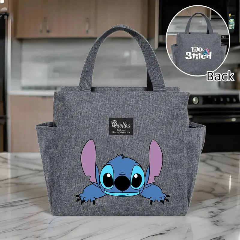 Stitch Bento Box Lunch bag (Disney)