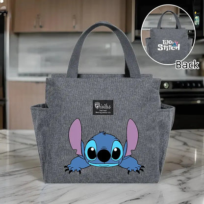 Stitch Bento Box Lunch bag (Disney)