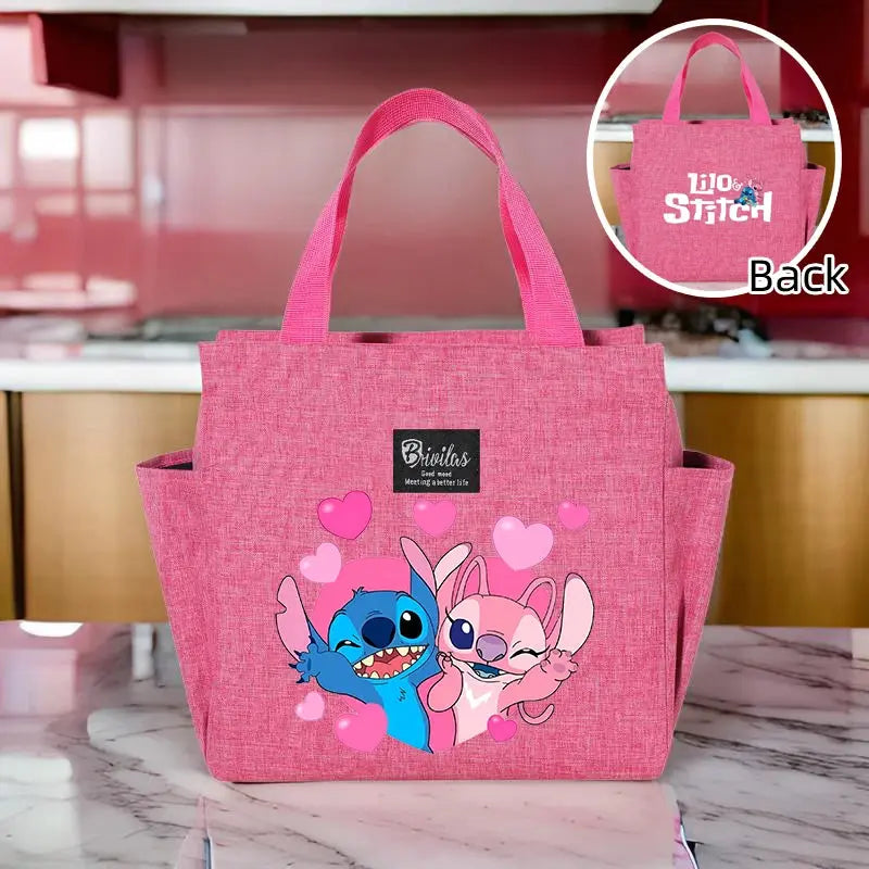 Stitch Bento Box Lunch bag (Disney)