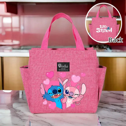Stitch Bento Box Lunch bag (Disney)