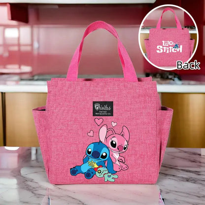 Stitch Bento Box Lunch bag (Disney)