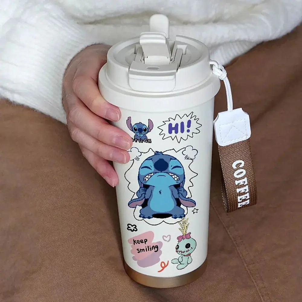 Stitch Mug de Voyage 600ML