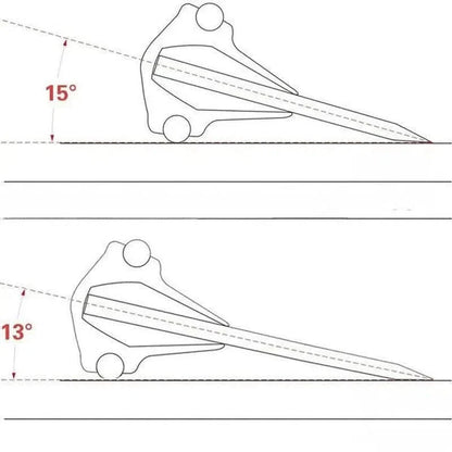Support d’angle fixe pour pierre à aiguiser