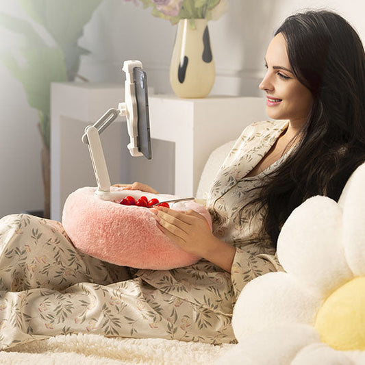 Support-tablette - Bol à peluches avec support™