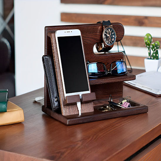 Support téléphone - WoodyDock™